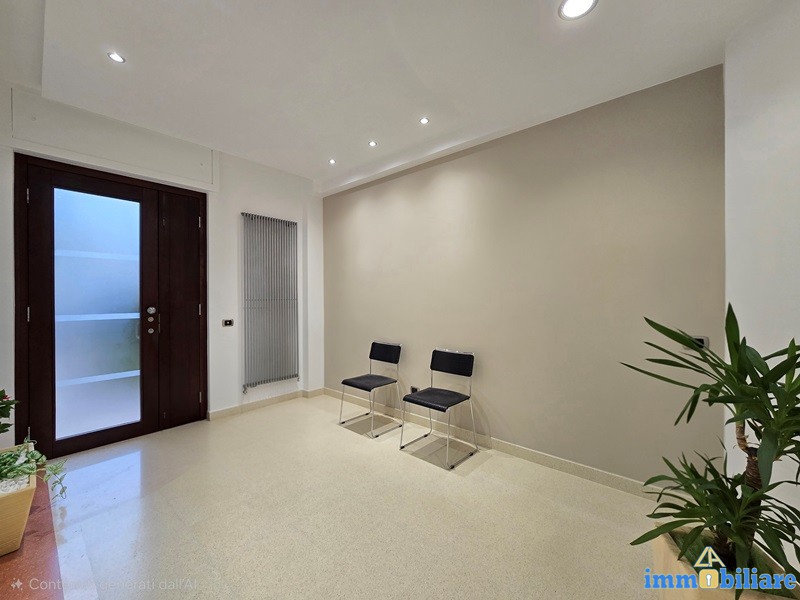 Piano terra di 100 mq